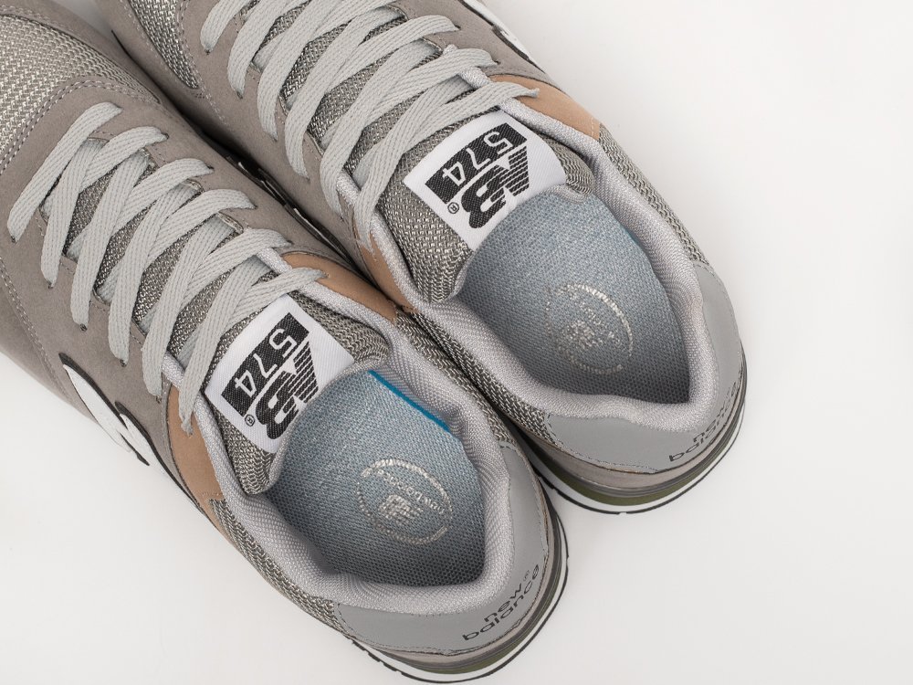 New Balance 574 серые замша мужские (AR31704) - фото 8 New Balance 574 серые замша мужские (AR31704) - фото 8