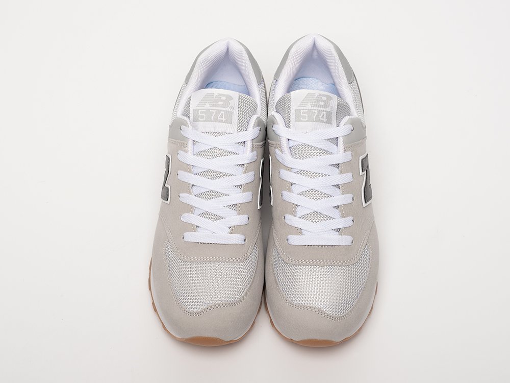 New Balance 574 WMNS белые кожа женские (AR31705) - фото 4 New Balance 574 WMNS белые кожа женские (AR31705) - фото 4