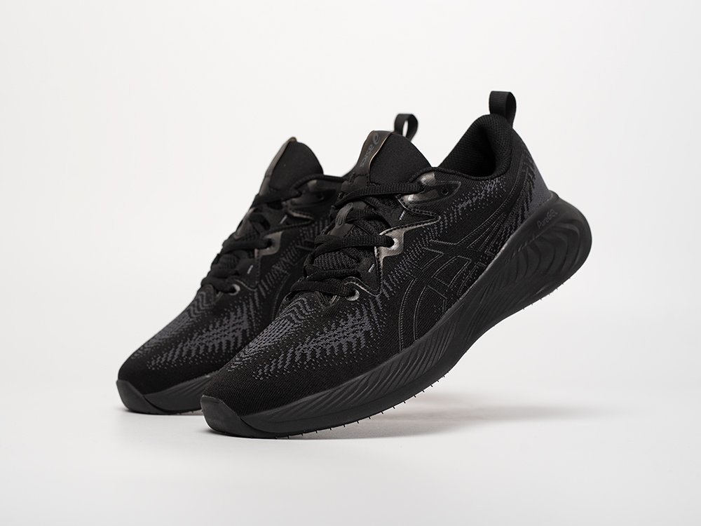 Asics Gel-Cumulus 25 черные текстиль мужские (AR31706) - фото 2 Asics Gel-Cumulus 25 черные текстиль мужские (AR31706) - фото 2