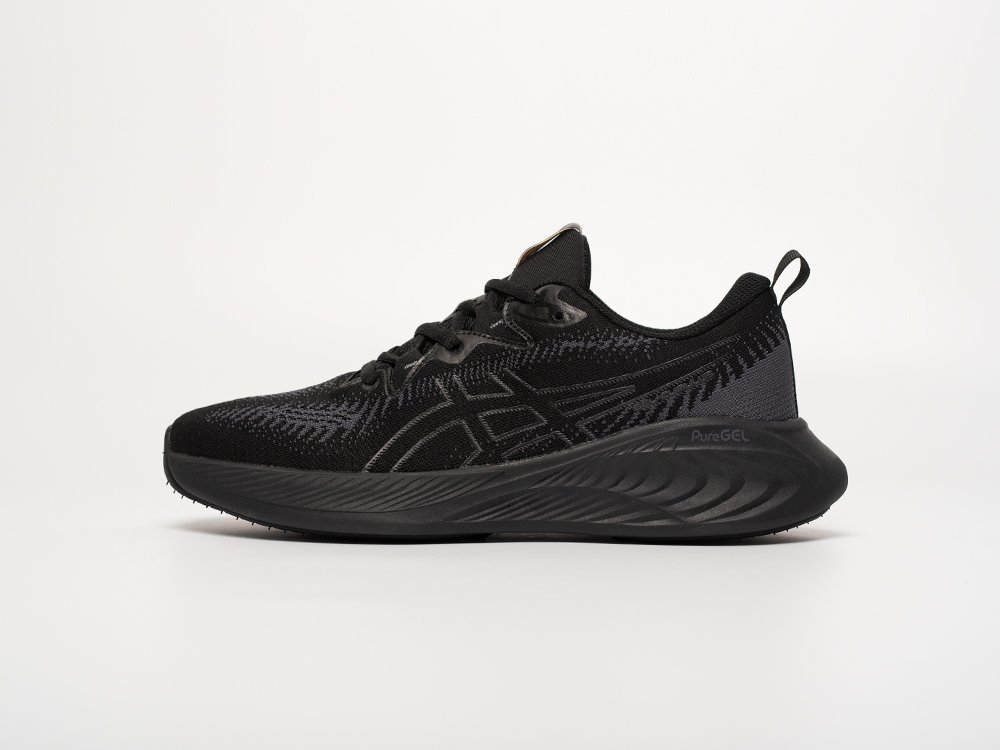 Asics Gel-Cumulus 25 черные текстиль мужские (AR31706) - фото 1 Asics Gel-Cumulus 25 черные текстиль мужские (AR31706) - фото 1