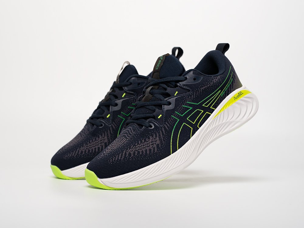 Asics Gel-Cumulus 25 синие текстиль мужские (AR31707) - фото 2 Asics Gel-Cumulus 25 синие текстиль мужские (AR31707) - фото 2