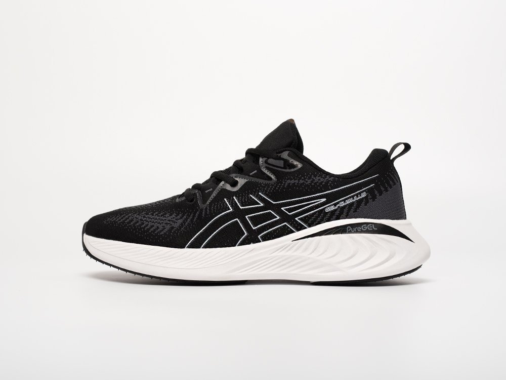 Asics Gel-Cumulus 25 черные текстиль мужские (AR31708) - фото 1 Asics Gel-Cumulus 25 черные текстиль мужские (AR31708) - фото 1