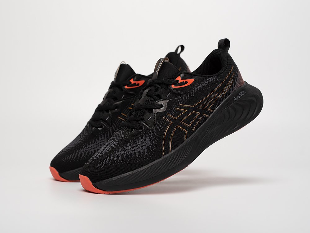 Asics Gel-Cumulus 25 черные текстиль мужские (AR31709) - фото 2 Asics Gel-Cumulus 25 черные текстиль мужские (AR31709) - фото 2