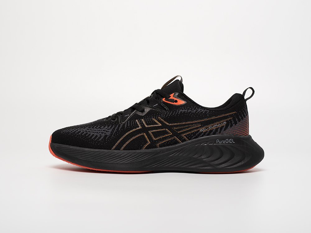 Asics Gel-Cumulus 25 черные текстиль мужские (AR31709) - фото 1 Asics Gel-Cumulus 25 черные текстиль мужские (AR31709) - фото 1