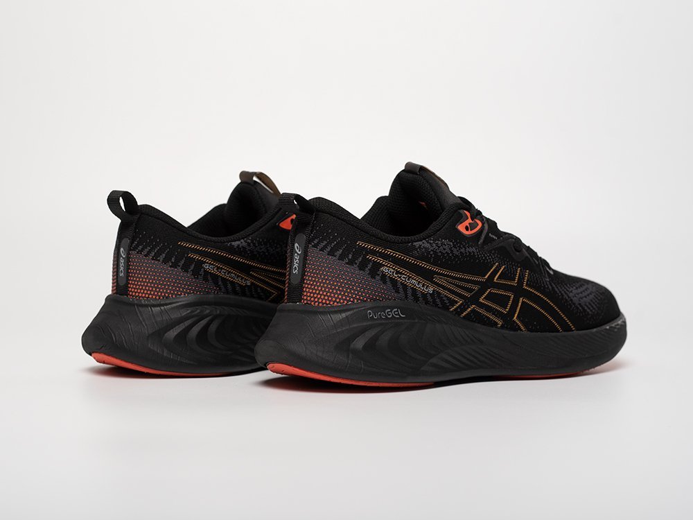 Asics Gel-Cumulus 25 черные текстиль мужские (AR31709) - фото 3 Asics Gel-Cumulus 25 черные текстиль мужские (AR31709) - фото 3