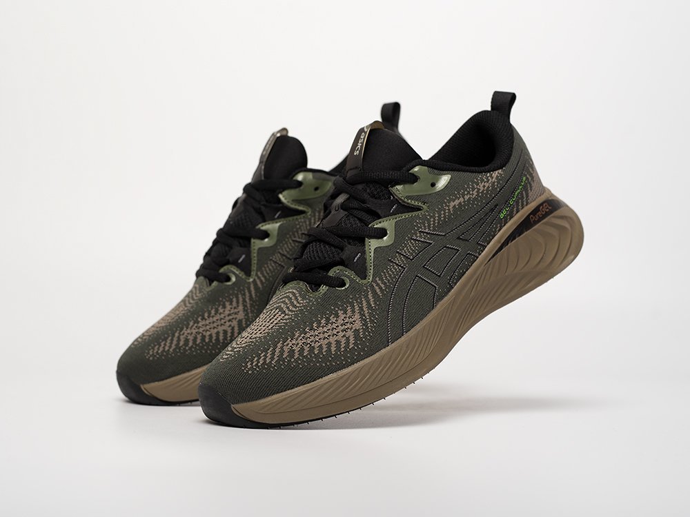 Asics Gel-Cumulus 25 зеленые текстиль мужские (AR31711) - фото 2 Asics Gel-Cumulus 25 зеленые текстиль мужские (AR31711) - фото 2