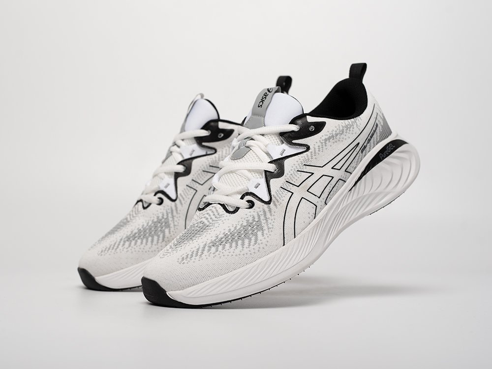 Asics Gel-Cumulus 25 белые текстиль мужские (AR31712) - фото 2 Asics Gel-Cumulus 25 белые текстиль мужские (AR31712) - фото 2