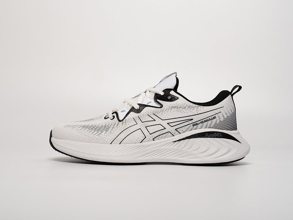 Asics Gel-Cumulus 25 белые текстиль мужские (AR31712) - фото 1 Asics Gel-Cumulus 25 белые текстиль мужские (AR31712) - фото 1