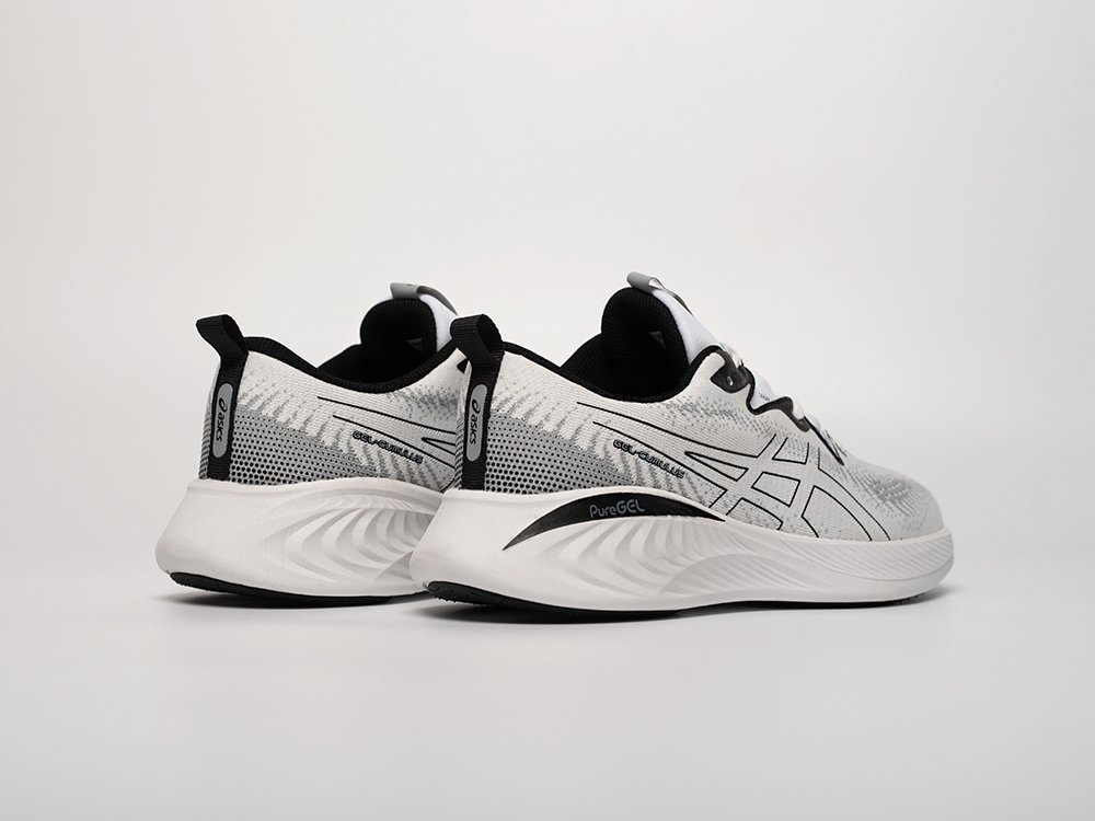 Asics Gel-Cumulus 25 белые текстиль мужские (AR31712) - фото 3 Asics Gel-Cumulus 25 белые текстиль мужские (AR31712) - фото 3