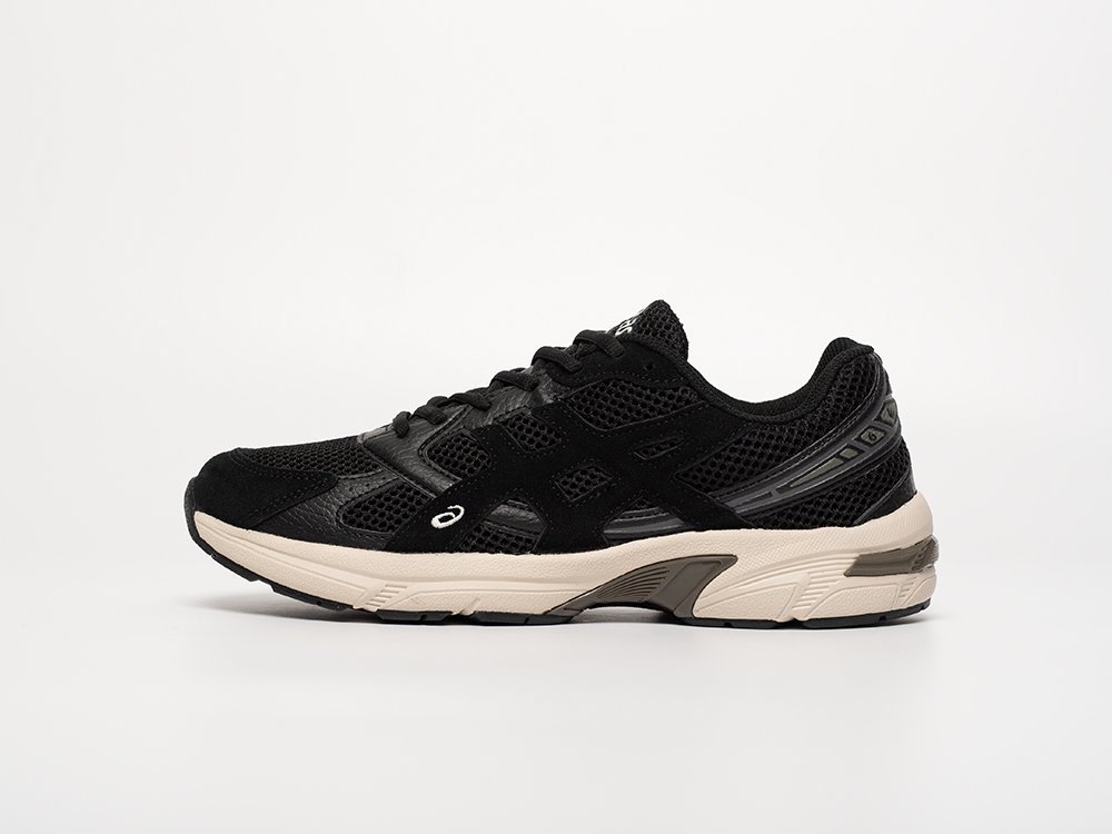 Asics Gel-1130 черные текстиль мужские (AR31713) - фото 1 Asics Gel-1130 черные текстиль мужские (AR31713) - фото 1