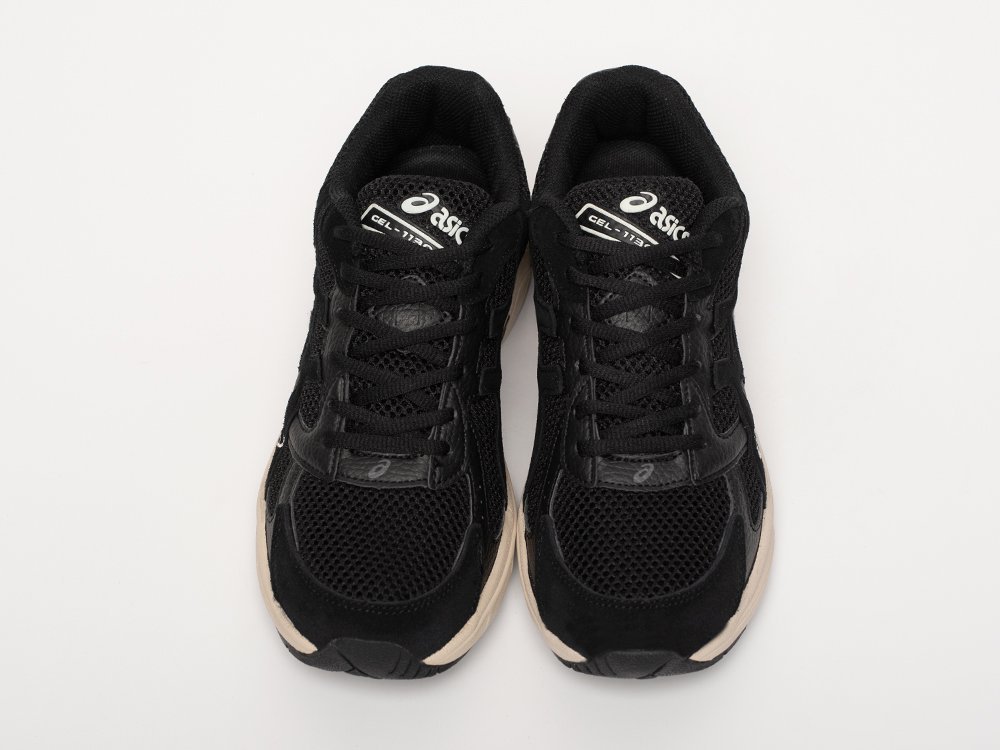 Asics Gel-1130 черные текстиль мужские (AR31713) - фото 4 Asics Gel-1130 черные текстиль мужские (AR31713) - фото 4