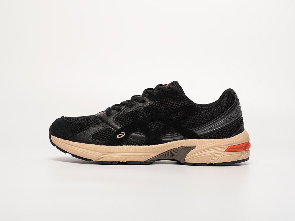 Asics Gel-1130 черные текстиль мужские (AR31715) - фото 1 Asics Gel-1130 черные текстиль мужские (AR31715) - фото 1