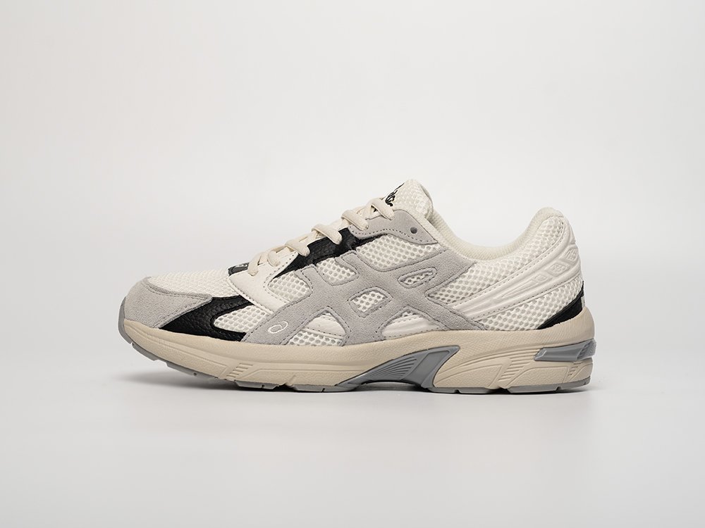 Asics white black best sale