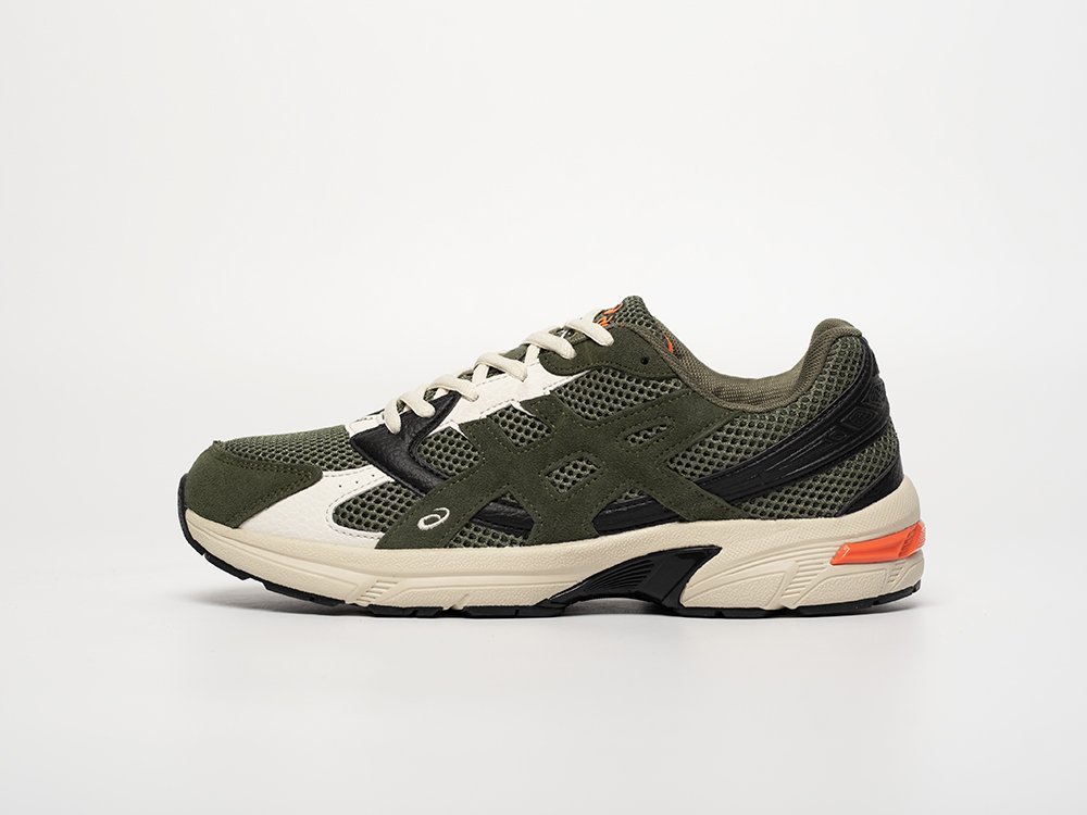 Asics Gel-1130 зеленые текстиль мужские (AR31718) - фото 1 Asics Gel-1130 зеленые текстиль мужские (AR31718) - фото 1