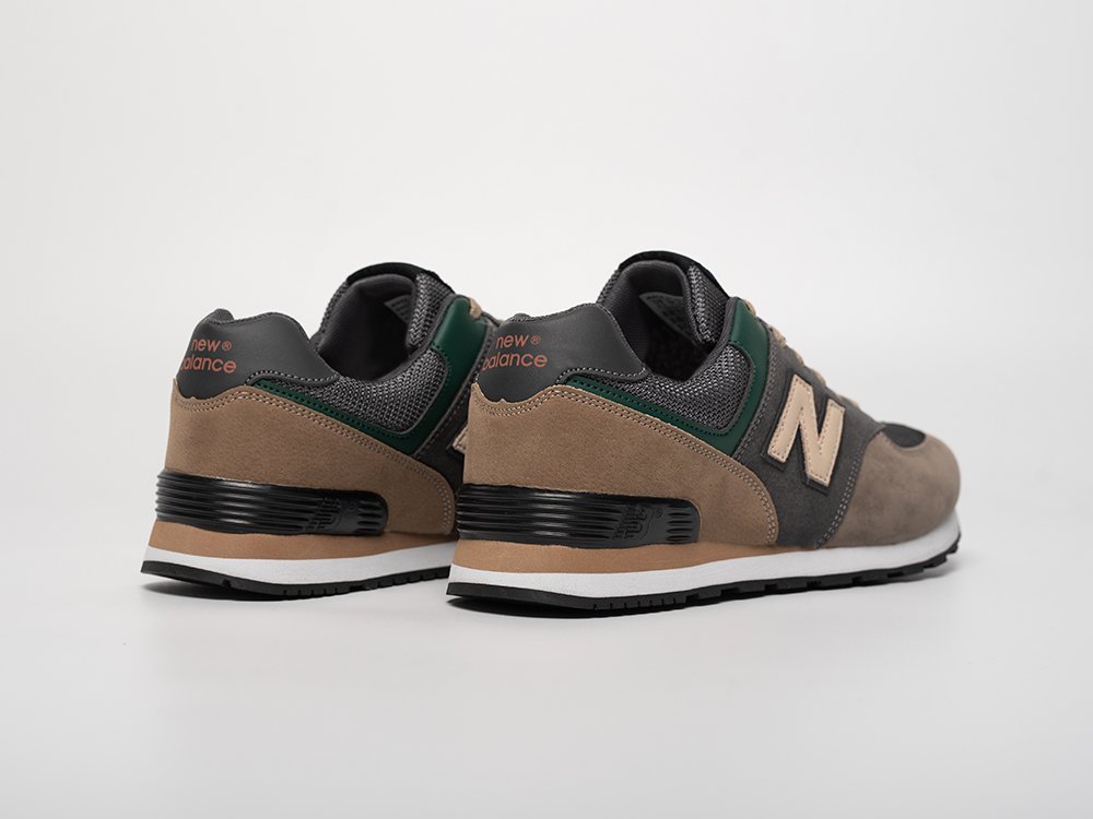 New Balance 574 коричневые замша мужские (AR31721) - фото 3 New Balance 574 коричневые замша мужские (AR31721) - фото 3