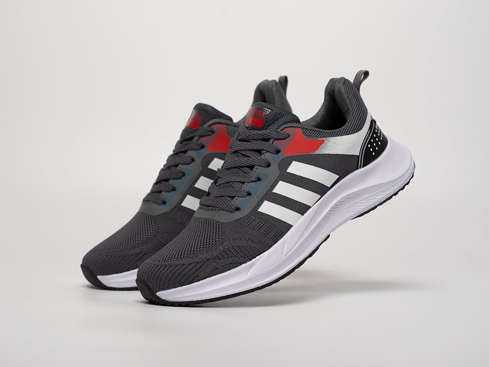 Adidas Runfalcon 2.0 серые текстиль мужские (AR31722) - фото 2 Adidas Runfalcon 2.0 серые текстиль мужские (AR31722) - фото 2