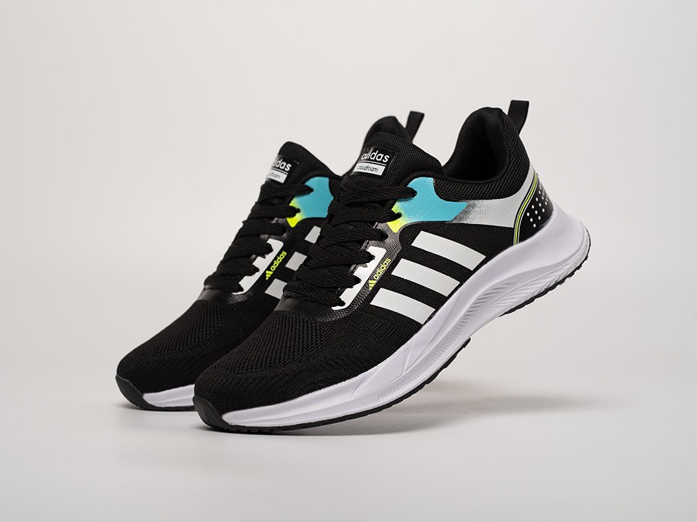 Adidas Runfalcon 2.0 черные текстиль мужские (AR31723) - фото 2 Adidas Runfalcon 2.0 черные текстиль мужские (AR31723) - фото 2