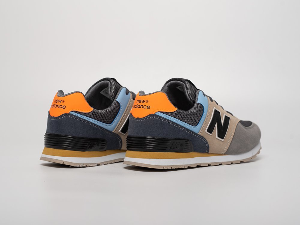 New Balance 574 серые замша мужские (AR31728) - фото 3 New Balance 574 серые замша мужские (AR31728) - фото 3