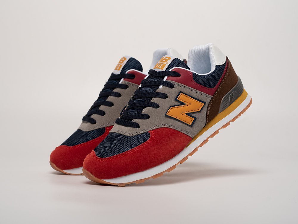 New balance 574 blue yellow online