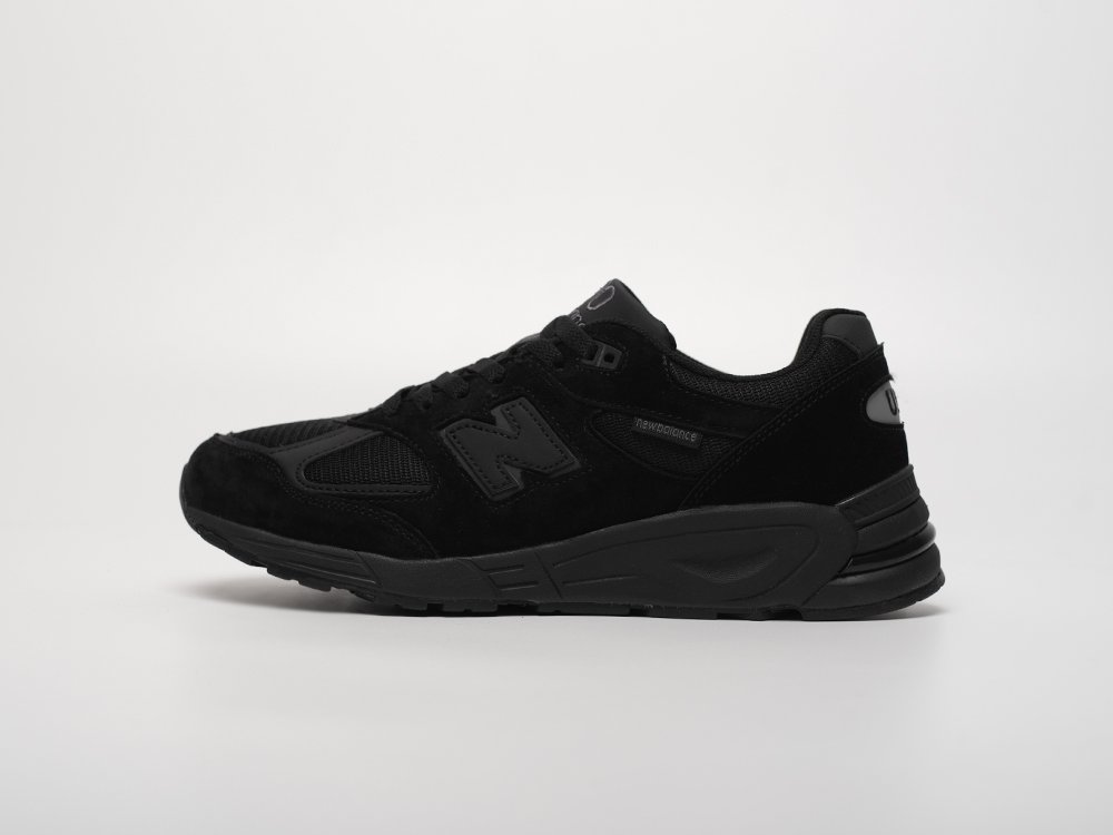 New Balance 990v2 черные замша мужские (AR31743) - фото 1 New Balance 990v2 черные замша мужские (AR31743) - фото 1