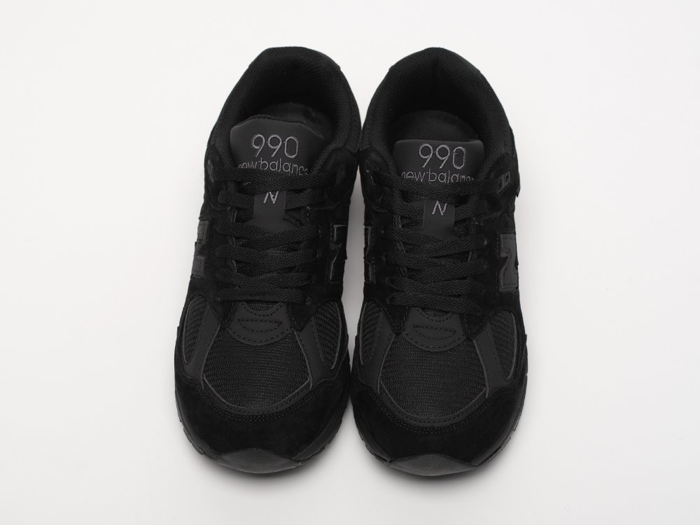New Balance 990v2 черные замша мужские (AR31743) - фото 4 New Balance 990v2 черные замша мужские (AR31743) - фото 4
