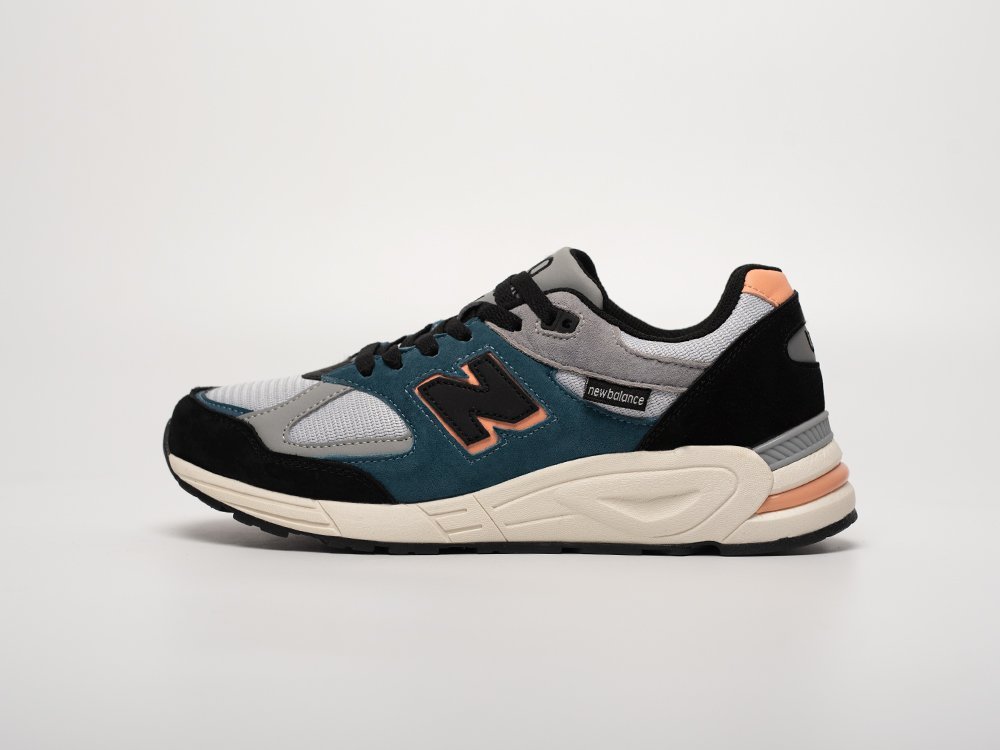 New Balance 990v2 разноцветные замша мужские (AR31744) - фото 1 New Balance 990v2 разноцветные замша мужские (AR31744) - фото 1