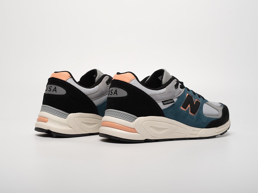 New Balance 990v2 разноцветные замша мужские (AR31744) - фото 3 New Balance 990v2 разноцветные замша мужские (AR31744) - фото 3
