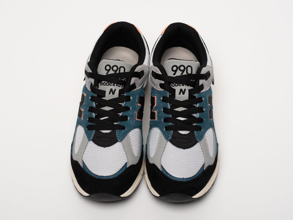 New Balance 990v2 разноцветные замша мужские (AR31744) - фото 4 New Balance 990v2 разноцветные замша мужские (AR31744) - фото 4
