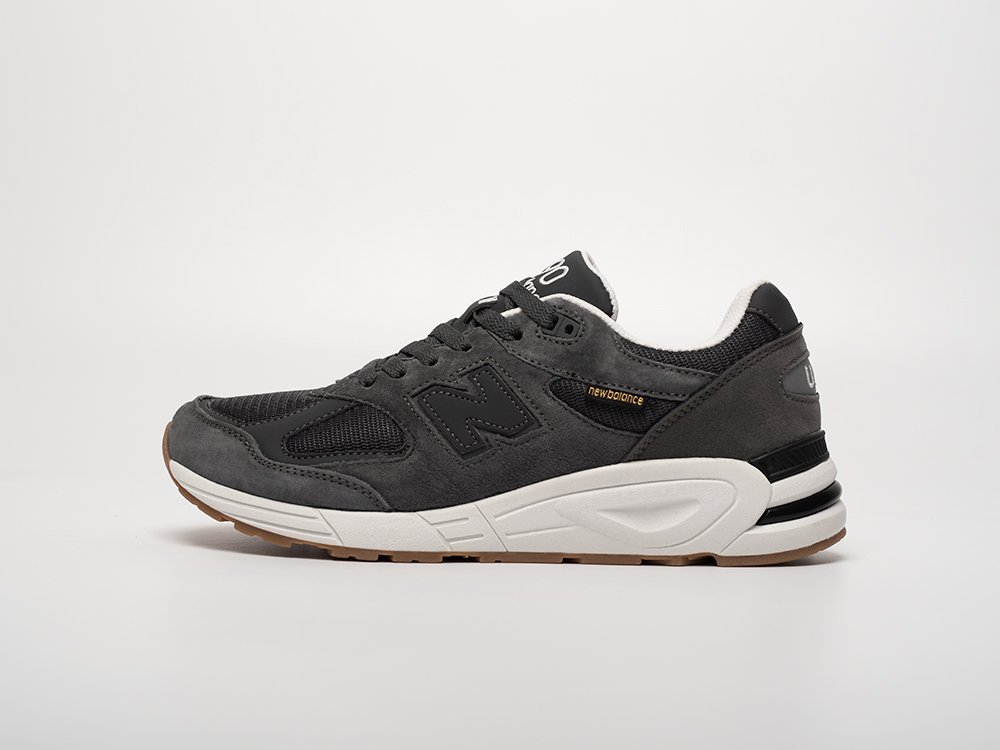 New Balance 990v2 серые замша мужские (AR31745) - фото 1 New Balance 990v2 серые замша мужские (AR31745) - фото 1