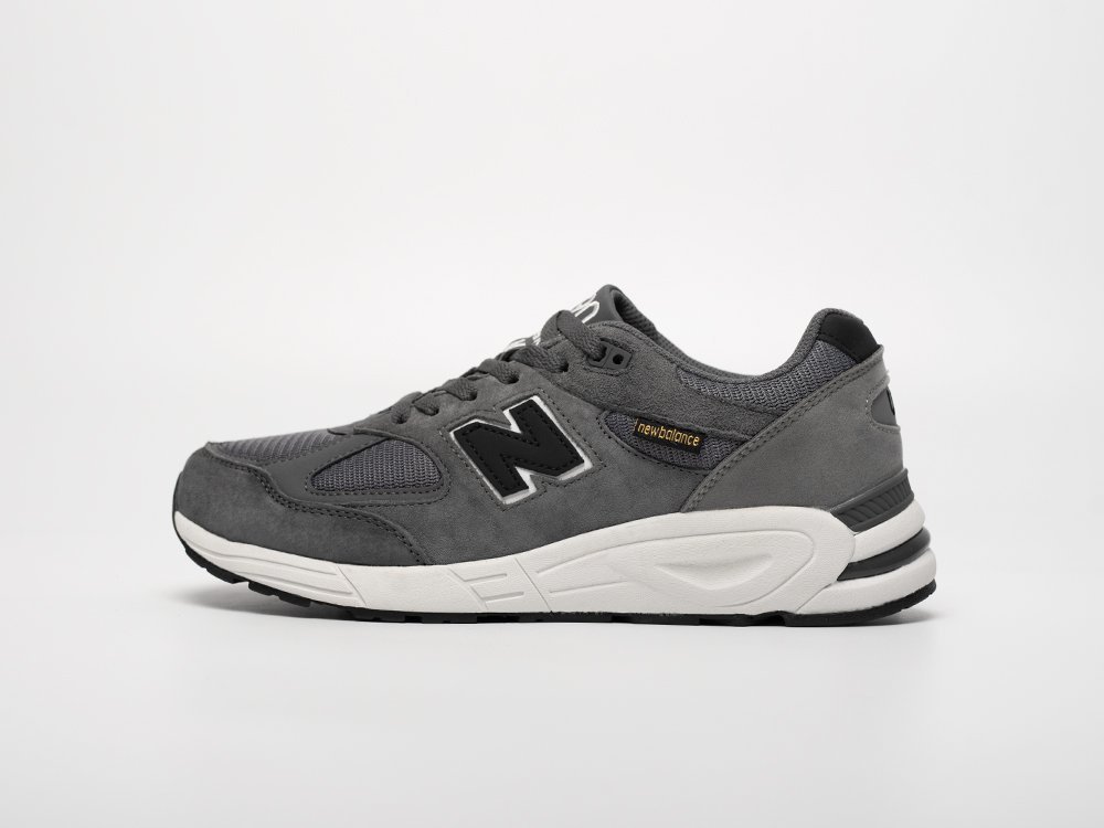 New Balance 990v2 серые замша мужские (AR31746) - фото 1 New Balance 990v2 серые замша мужские (AR31746) - фото 1