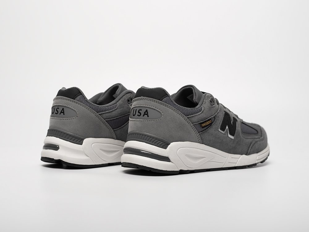 New Balance 990v2 серые замша мужские (AR31746) - фото 3 New Balance 990v2 серые замша мужские (AR31746) - фото 3
