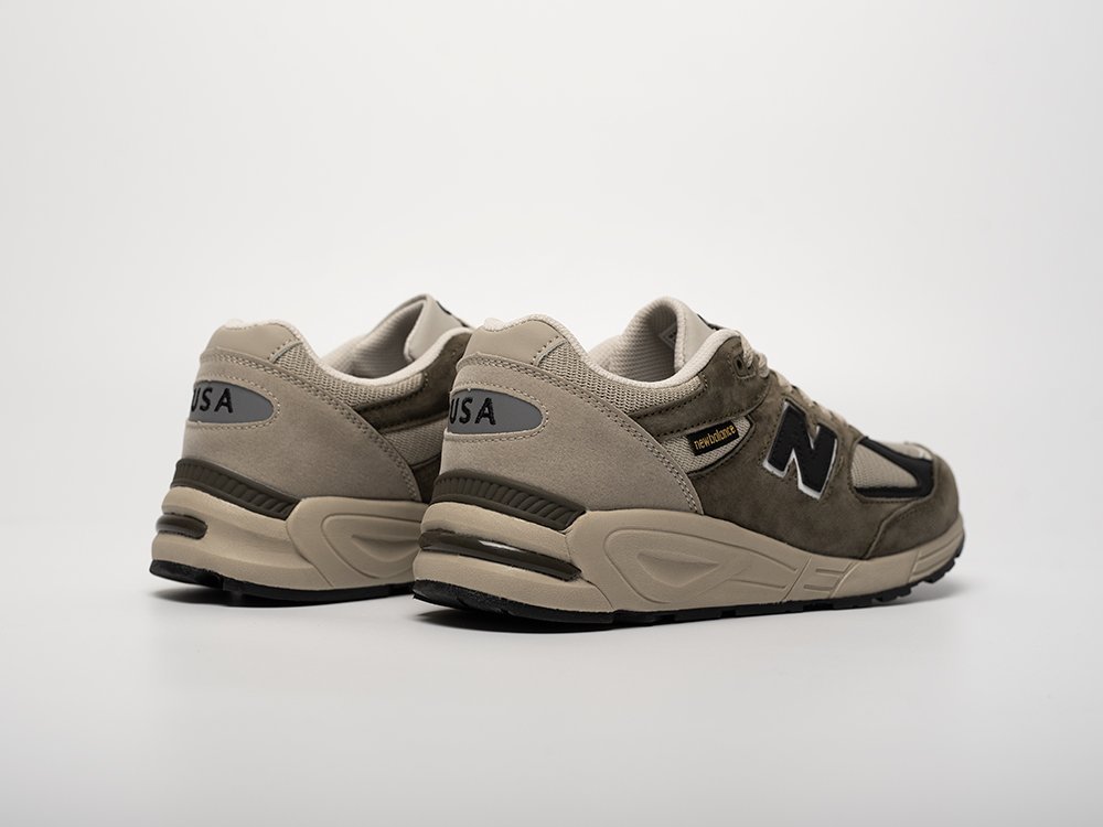 New Balance 990v2 бежевые замша мужские (AR31747) - фото 3 New Balance 990v2 бежевые замша мужские (AR31747) - фото 3