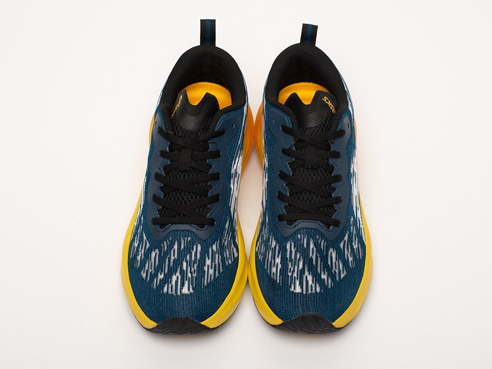 Asics Novablast 3 синие текстиль мужские (AR31748) - фото 4 Asics Novablast 3 синие текстиль мужские (AR31748) - фото 4