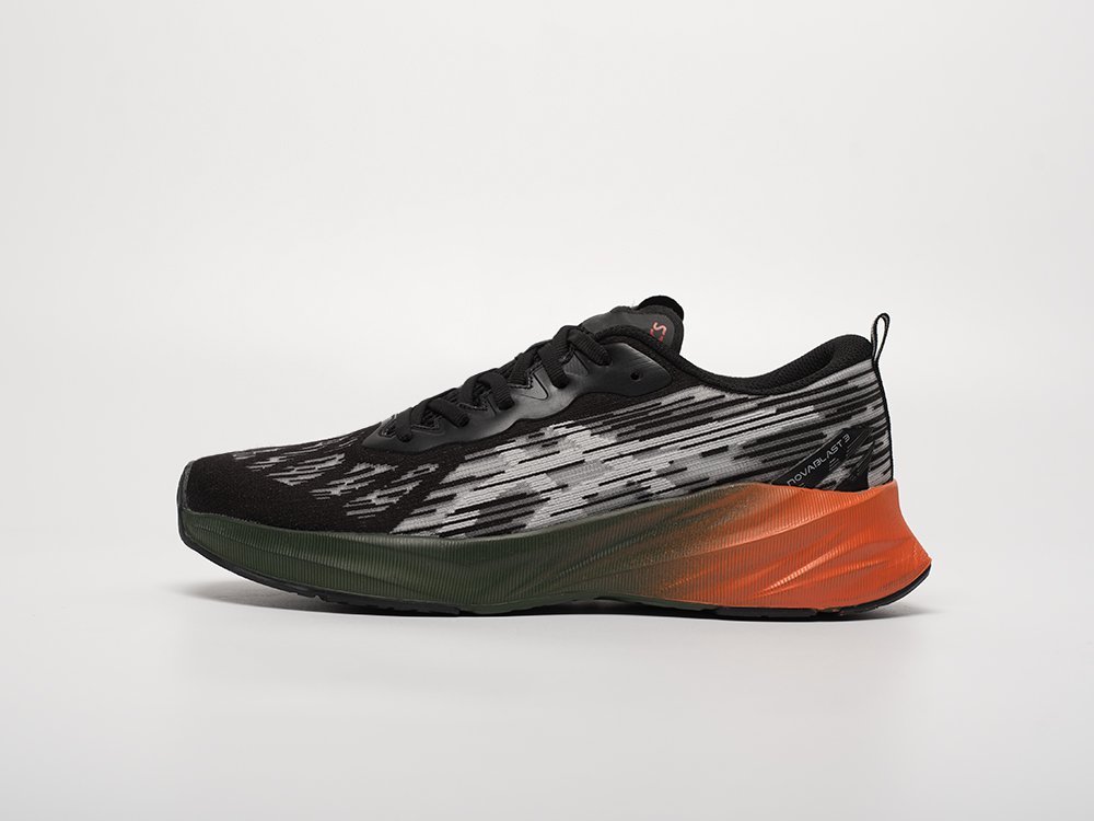 Asics Novablast 3 черные текстиль мужские (AR31749) - фото 1 Asics Novablast 3 черные текстиль мужские (AR31749) - фото 1