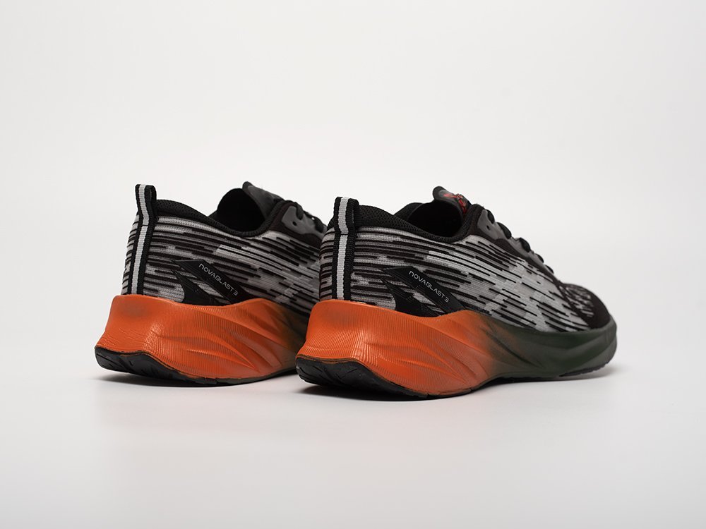 Asics Novablast 3 черные текстиль мужские (AR31749) - фото 3 Asics Novablast 3 черные текстиль мужские (AR31749) - фото 3