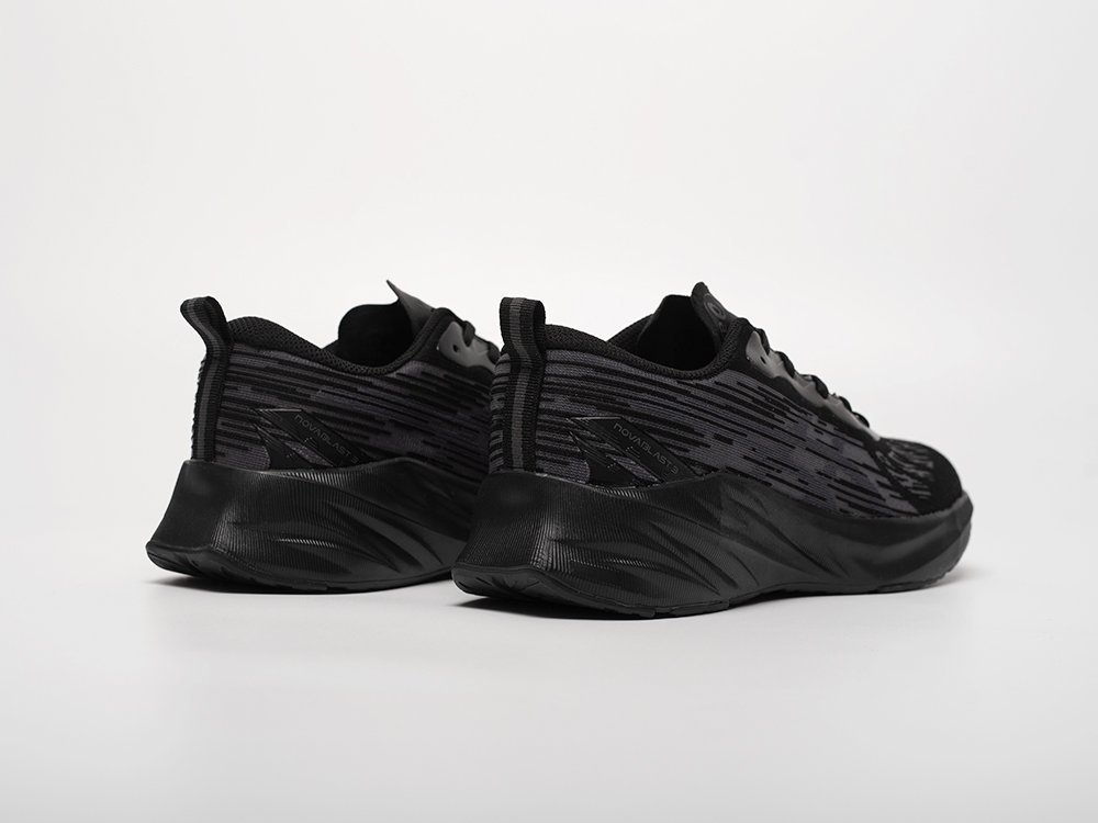Asics Novablast 3 черные текстиль мужские (AR31750) - фото 3 Asics Novablast 3 черные текстиль мужские (AR31750) - фото 3