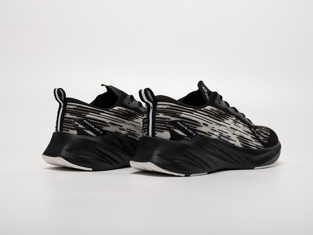 Asics Novablast 3 черные текстиль мужские (AR31751) - фото 3 Asics Novablast 3 черные текстиль мужские (AR31751) - фото 3