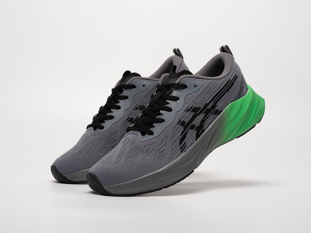 Asics Novablast 3 серые текстиль мужские (AR31753) - фото 2