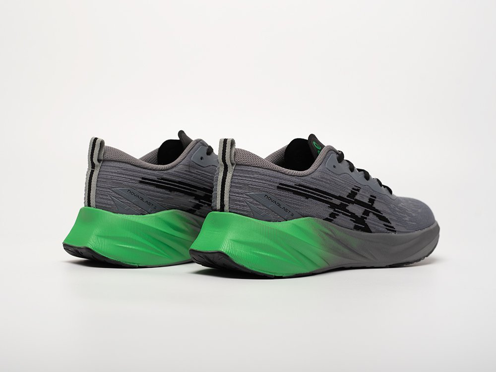 Asics Novablast 3 серые текстиль мужские (AR31753) - фото 3 Asics Novablast 3 серые текстиль мужские (AR31753) - фото 3