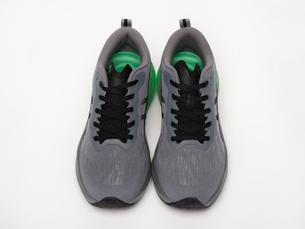 Asics Novablast 3 серые текстиль мужские (AR31753) - фото 4 Asics Novablast 3 серые текстиль мужские (AR31753) - фото 4