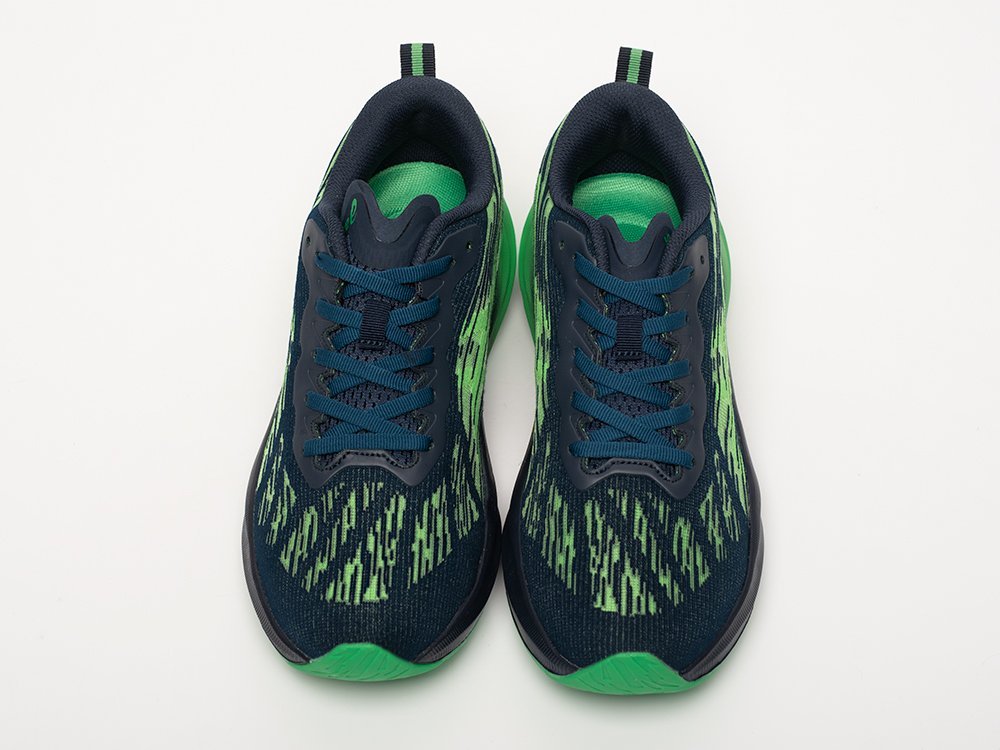 Asics Novablast 3 зеленые текстиль мужские (AR31754) - фото 4 Asics Novablast 3 зеленые текстиль мужские (AR31754) - фото 4