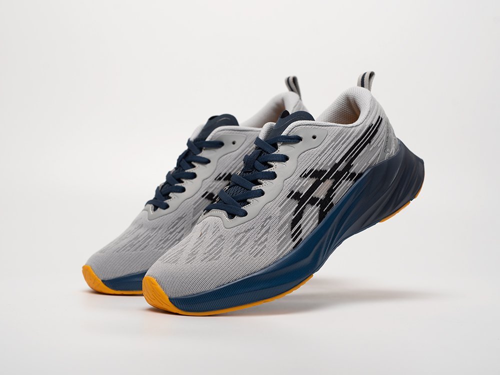 Asics Novablast 3 серые текстиль мужские (AR31755) - фото 2 Asics Novablast 3 серые текстиль мужские (AR31755) - фото 2