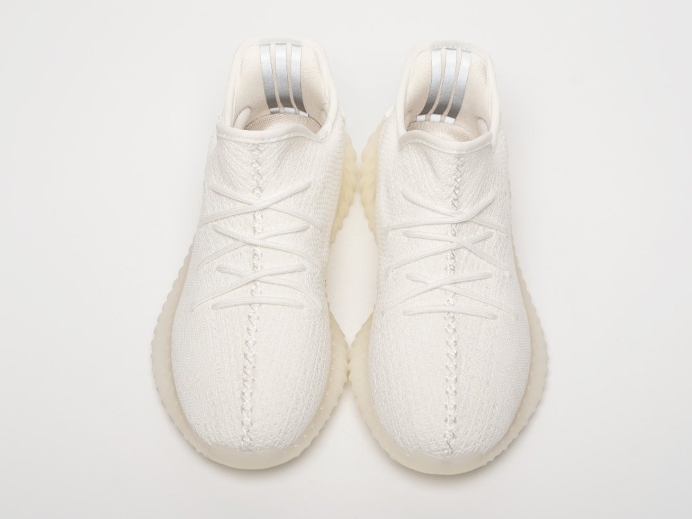 Adidas Yeezy 350 Boost v2 белые текстиль мужские (AR31756) - фото 4 Adidas Yeezy 350 Boost v2 белые текстиль мужские (AR31756) - фото 4