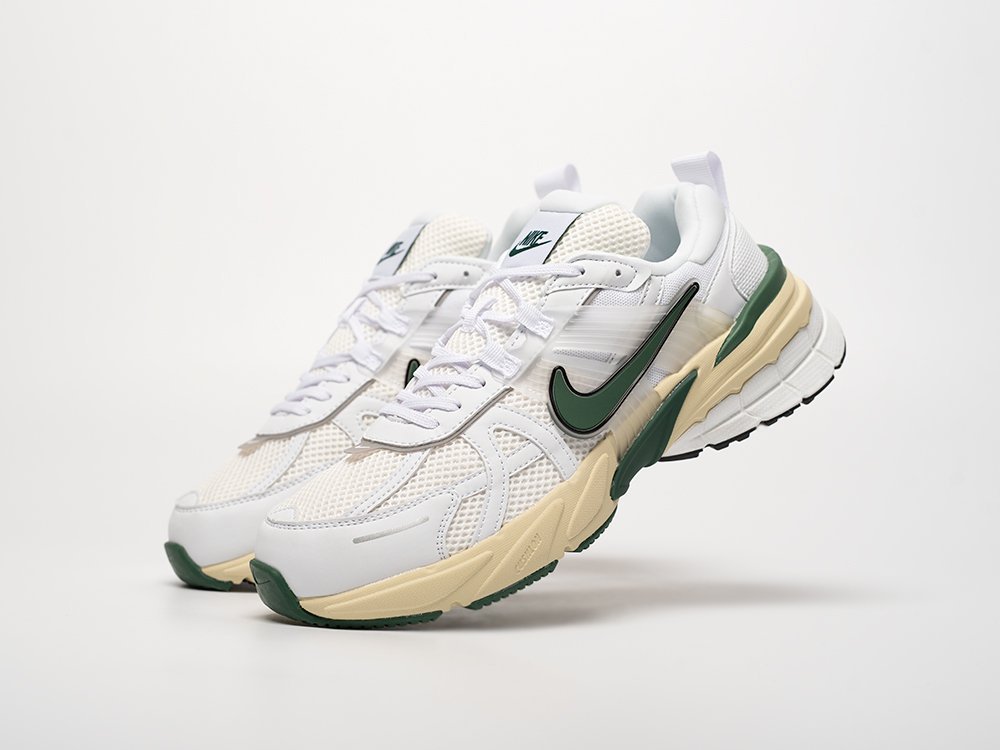 Nike V2K Run белые кожа мужские (AR31760) - фото 2 Nike V2K Run белые кожа мужские (AR31760) - фото 2