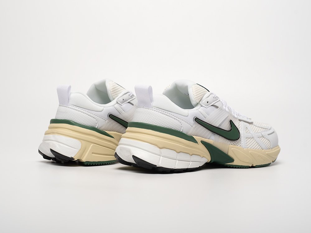 Nike V2K Run белые кожа мужские (AR31760) - фото 3 Nike V2K Run белые кожа мужские (AR31760) - фото 3