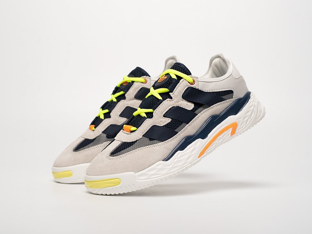 Adidas Niteball серые текстиль мужские (AR31763) - фото 2 Adidas Niteball серые текстиль мужские (AR31763) - фото 2