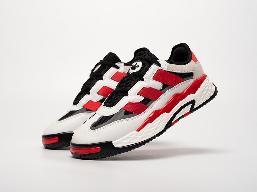 Adidas Niteball белые текстиль мужские (AR31766) - фото 2 Adidas Niteball белые текстиль мужские (AR31766) - фото 2