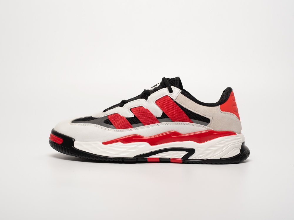 Adidas Niteball белые текстиль мужские (AR31766) - фото 1 Adidas Niteball белые текстиль мужские (AR31766) - фото 1