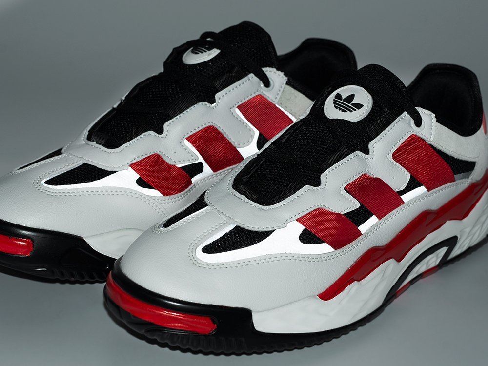 Adidas Niteball белые текстиль мужские (AR31766) - фото 5 Adidas Niteball белые текстиль мужские (AR31766) - фото 5