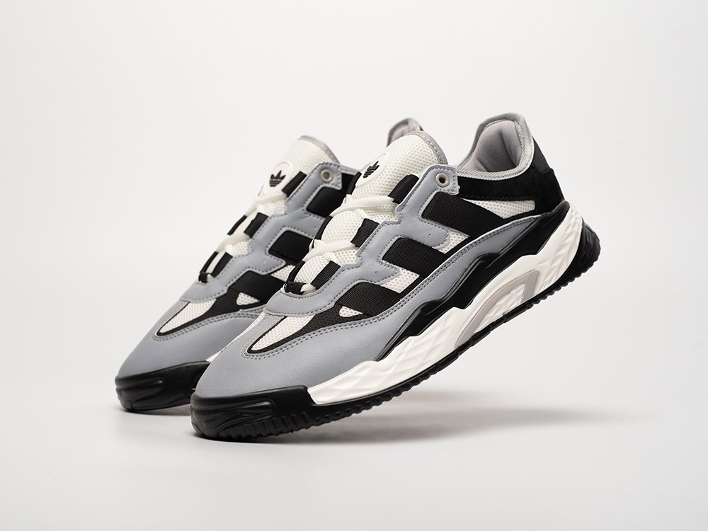 Adidas Niteball серые текстиль мужские (AR31769) - фото 2 Adidas Niteball серые текстиль мужские (AR31769) - фото 2